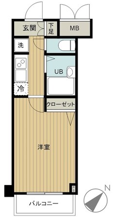 アヴィニティー上板橋の物件間取画像